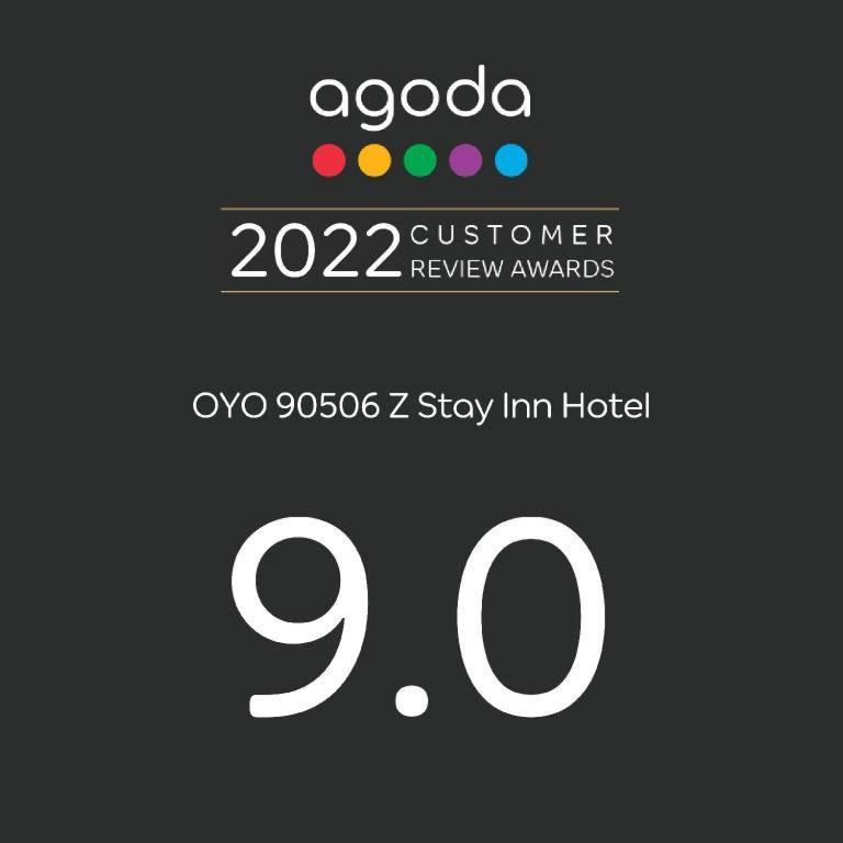 Oyo 90506 Z Stay Inn Hotel Simpang Renggam ภายนอก รูปภาพ